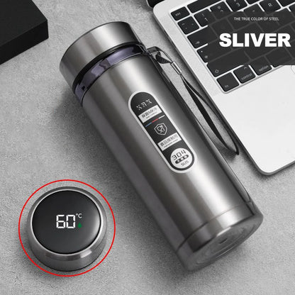 Thermos Bottle with LED Display
