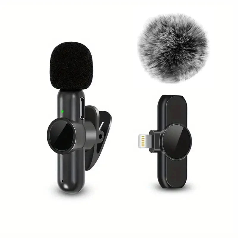 Microfone de Lapela Sem Fio - Orix