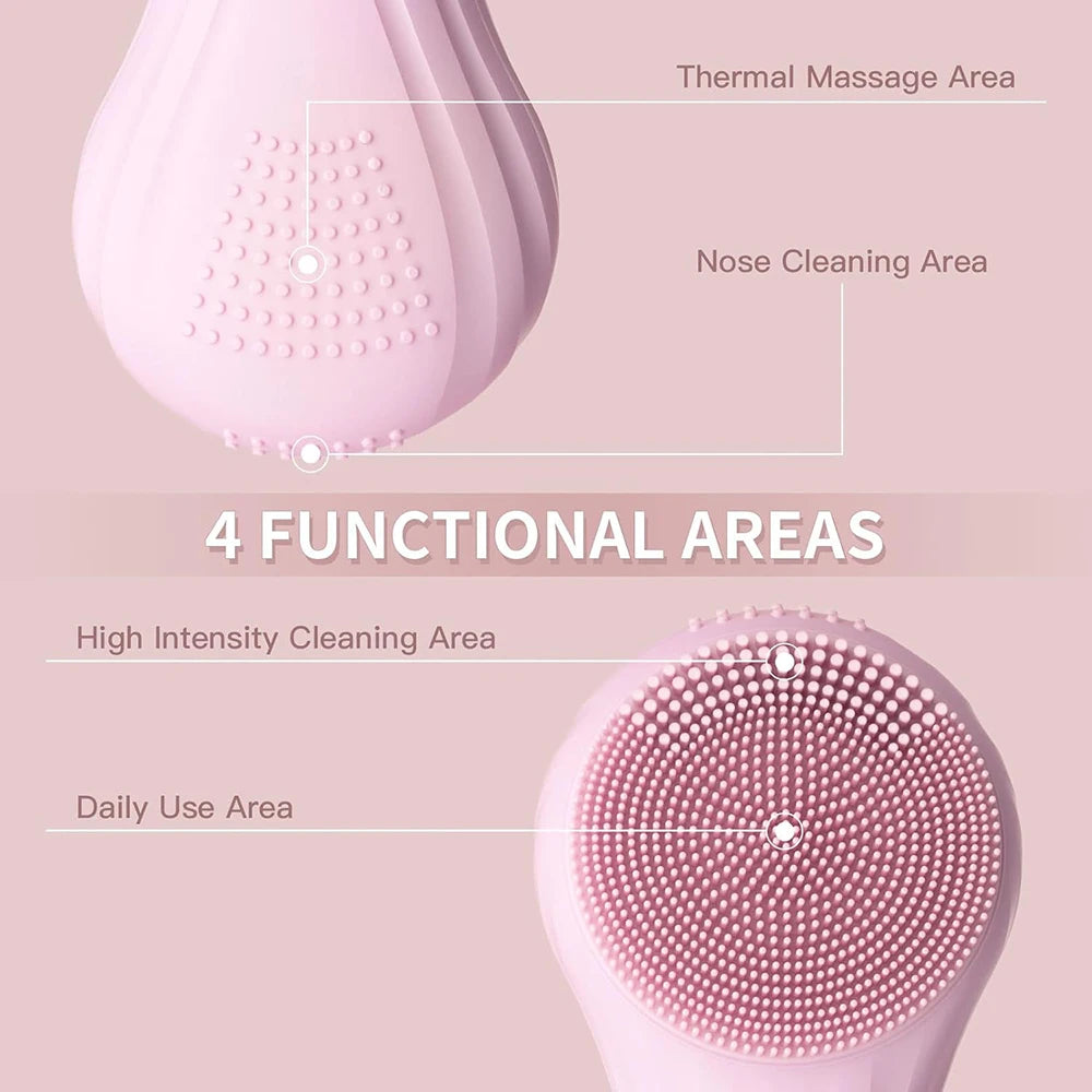 Escova de Limpeza Facial - Orix