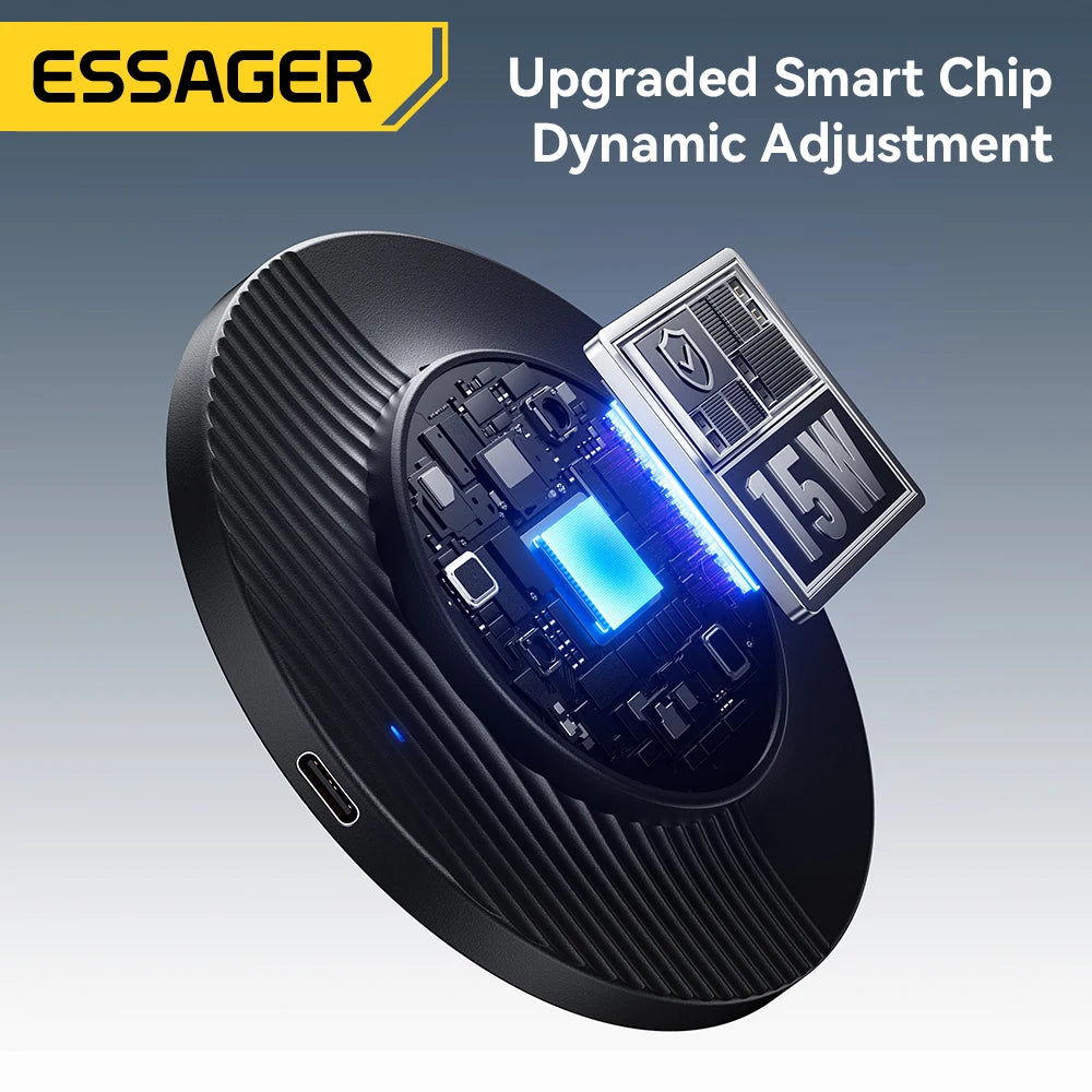 Essager Carregador Wireless Magnético 15W