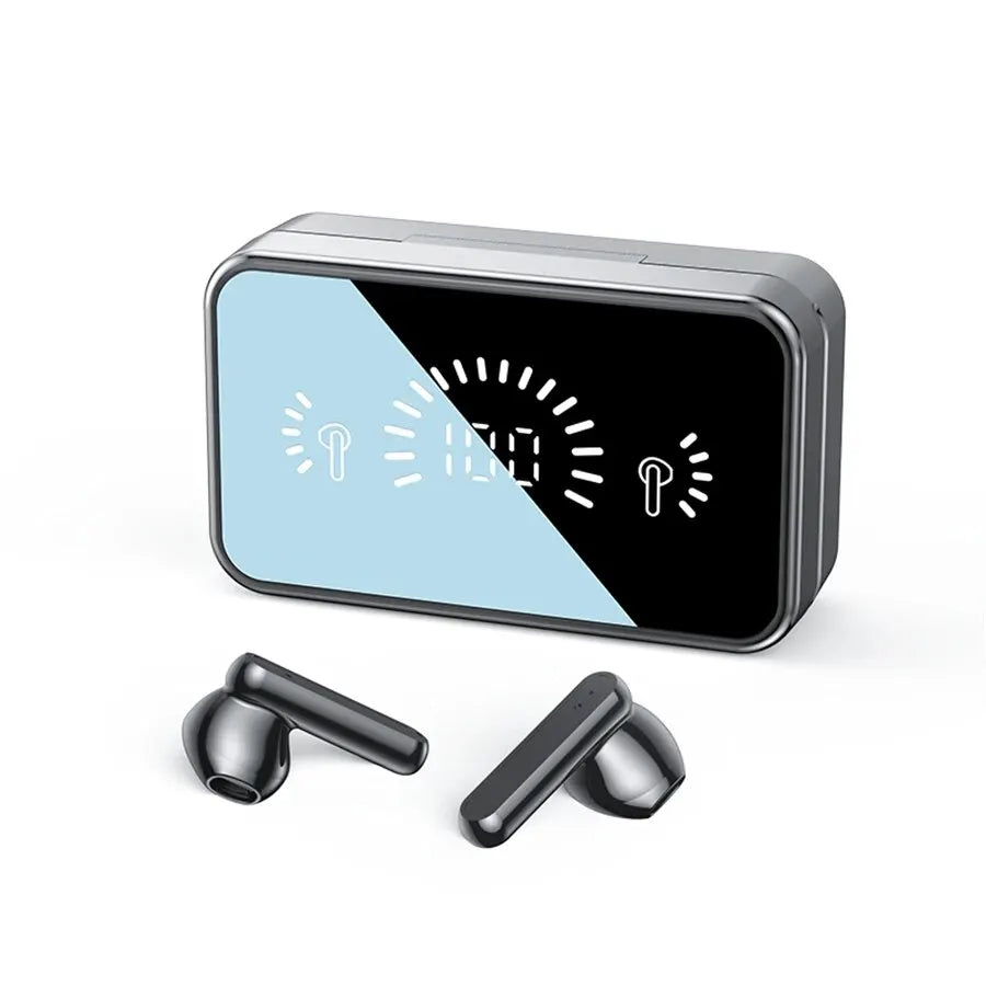 Wireless Earphones with Digital Display