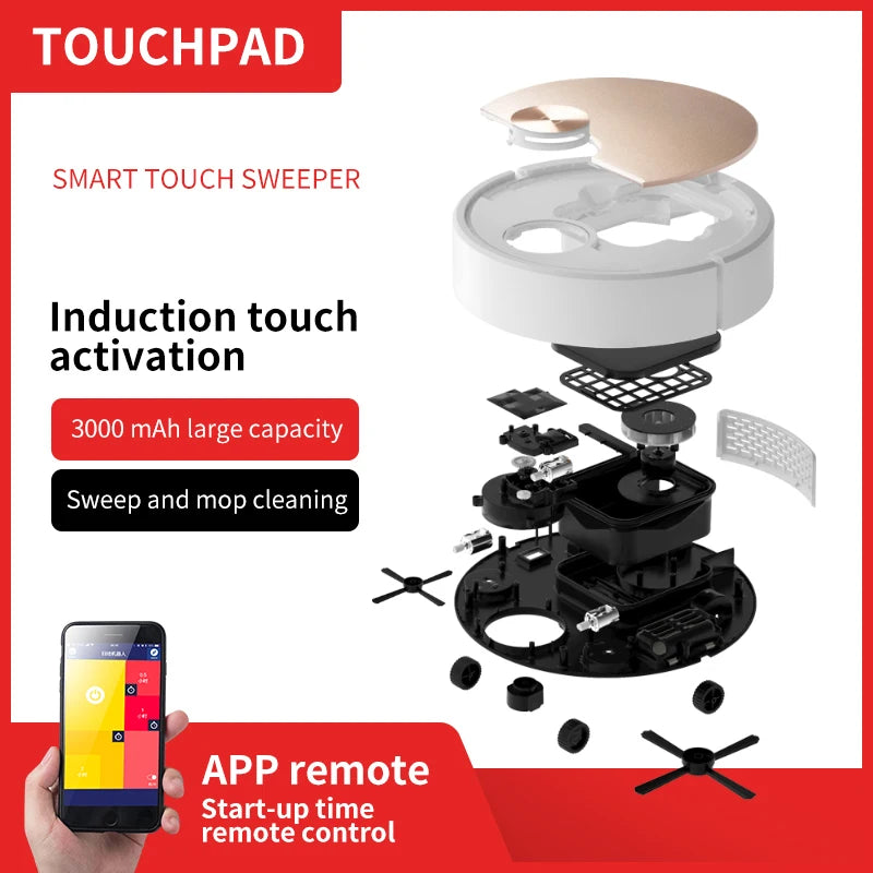 ES06 Smart Robot Vacuum