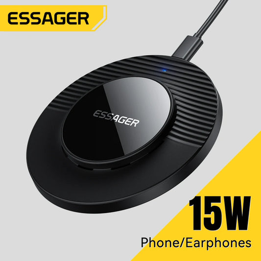 Essager Carregador Wireless Magnético 15W