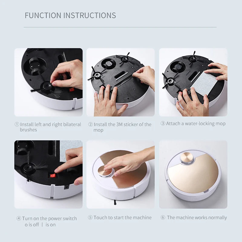 ES06 Smart Robot Vacuum