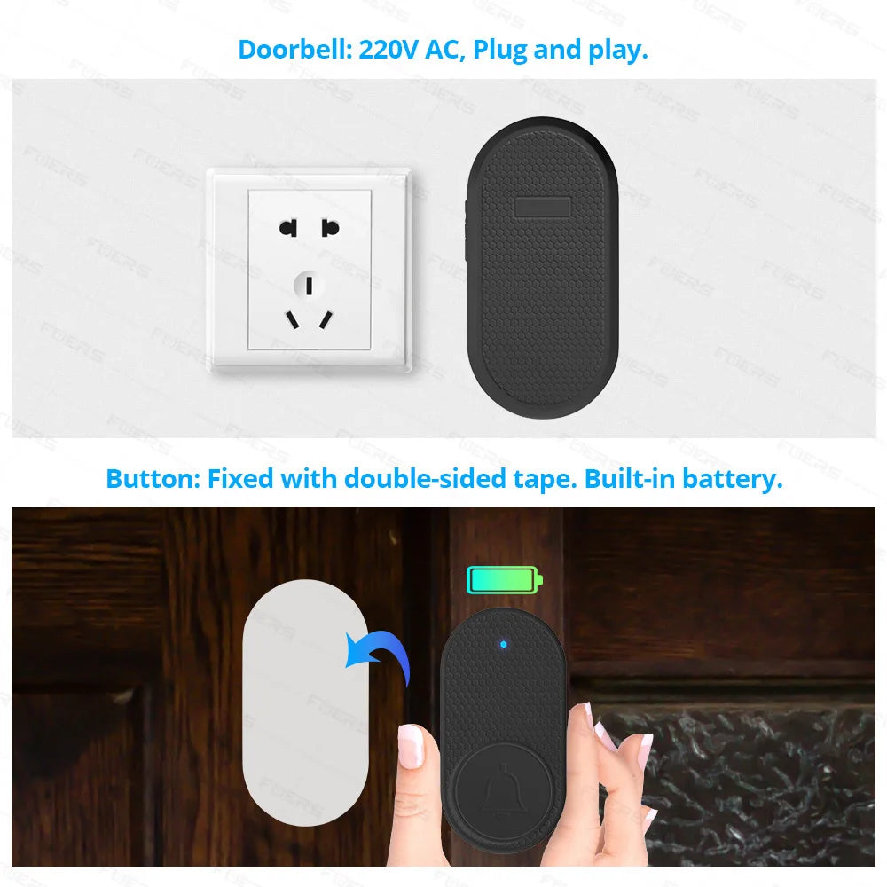 Fuers Smart Wireless Doorbell