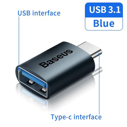Fast Type-C to USB Adapter