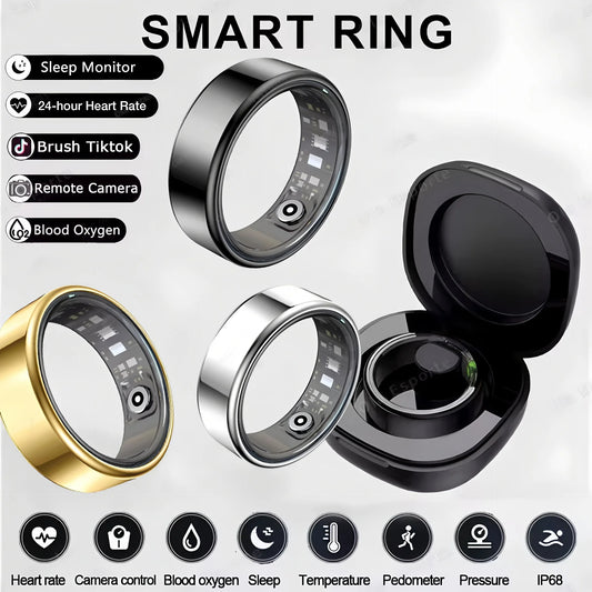 Smart Ring Health Monitor