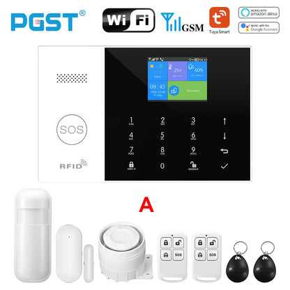 PGST Tuya Smart Alarm System