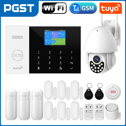 PGST Tuya Smart Alarm System