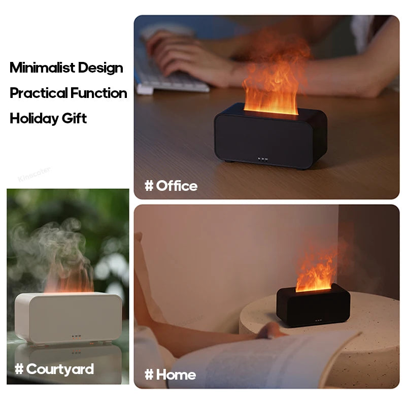 Ultrasonic Essential Oil Humidifier