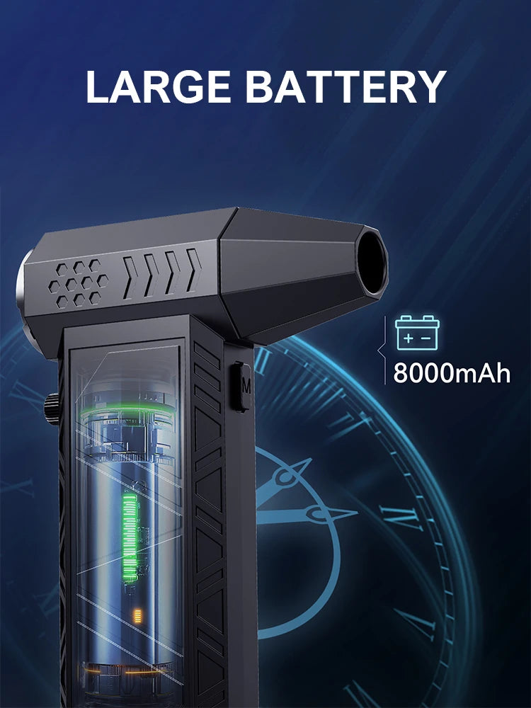 Soprador de Ar X9 Turbo 300.000 RPM