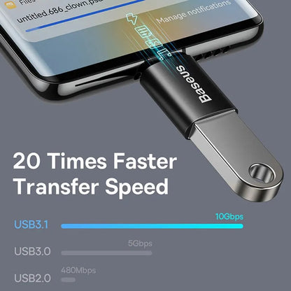 Fast Type-C to USB Adapter