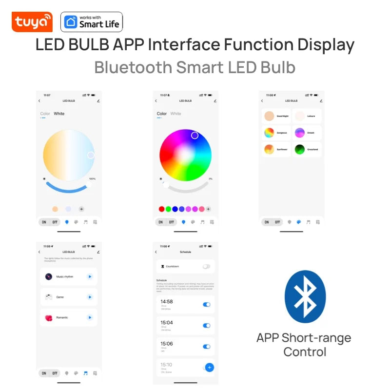 Lâmpada LED Inteligente - Orix