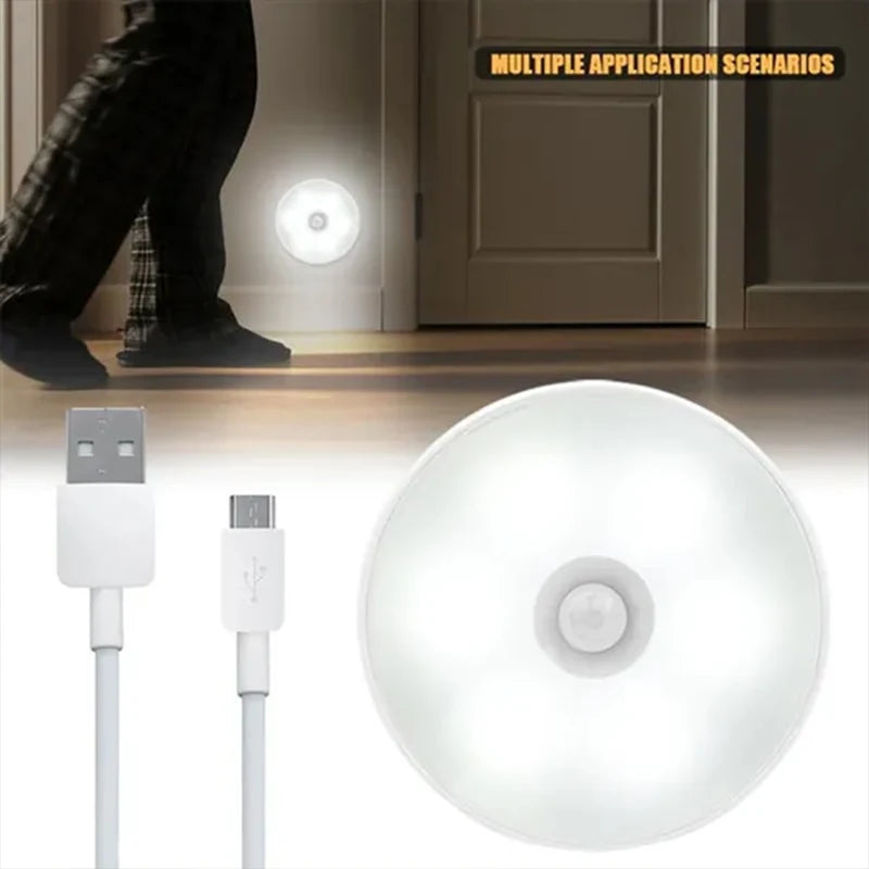 LED Motion Sensor Lamp