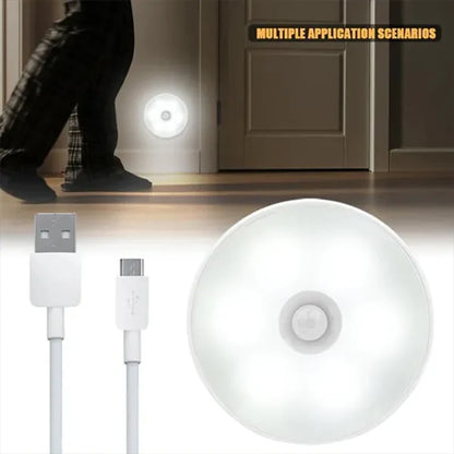 LED Motion Sensor Lamp