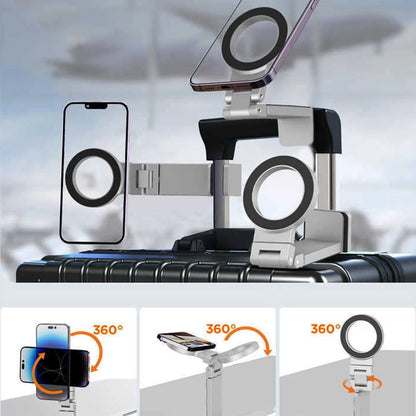 Foldable Magnetic Travel Phone Holder