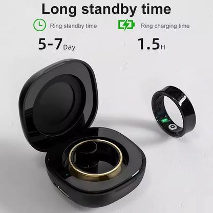 Smart Ring Health Monitor