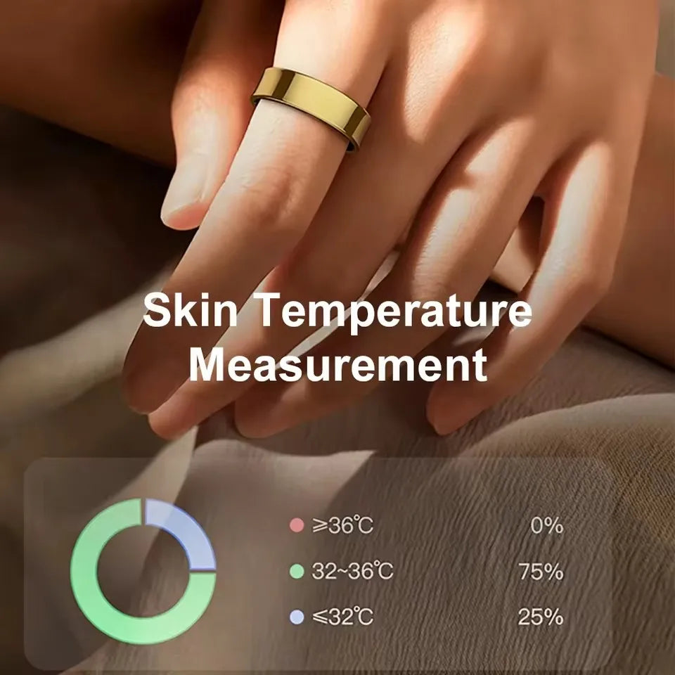 Smart Ring Health Monitor