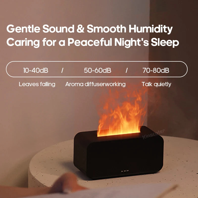 Ultrasonic Essential Oil Humidifier