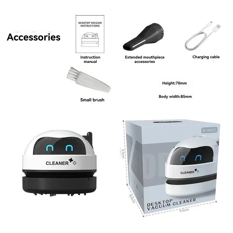 Portable USB Mini Vacuum Cleaner