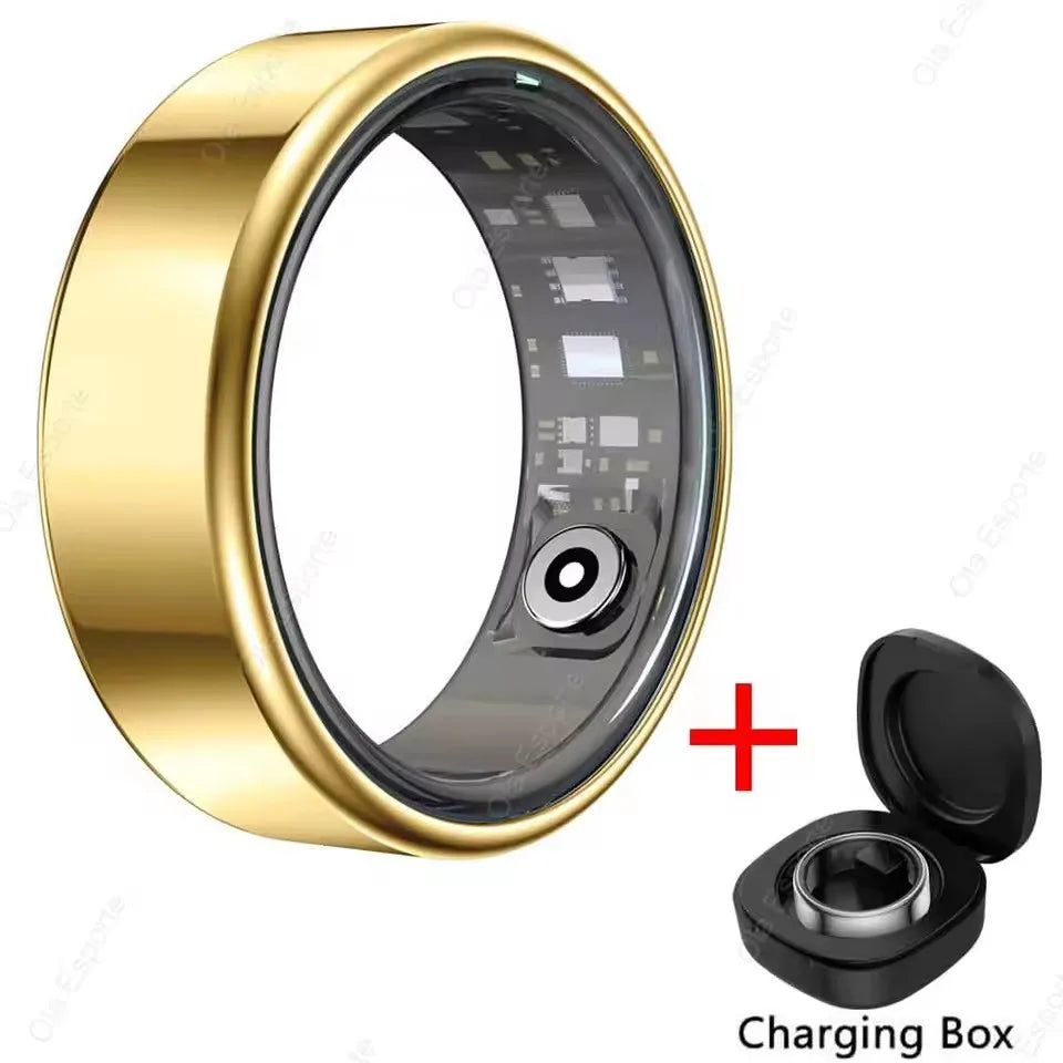 Smart Ring Health Monitor