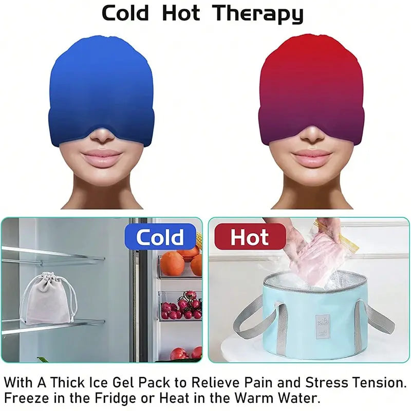 Gorro de Gelo Terapêutico - Orix