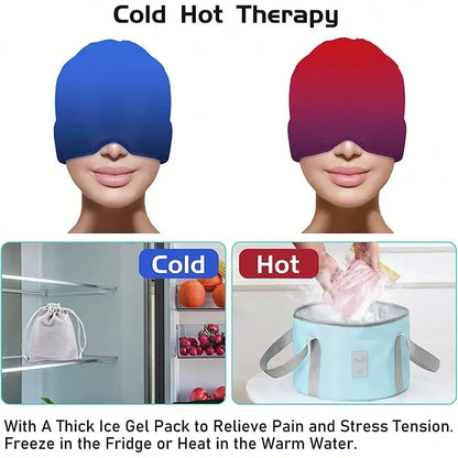 Gorro de Gelo Terapêutico - Orix