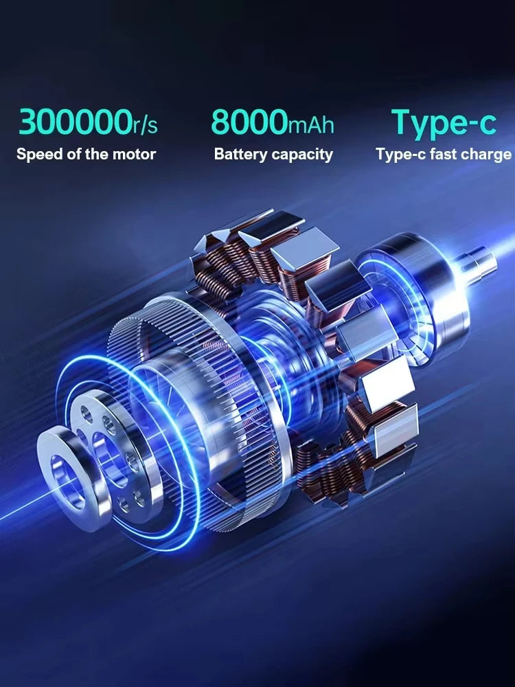 Soprador de Ar X9 Turbo 300.000 RPM
