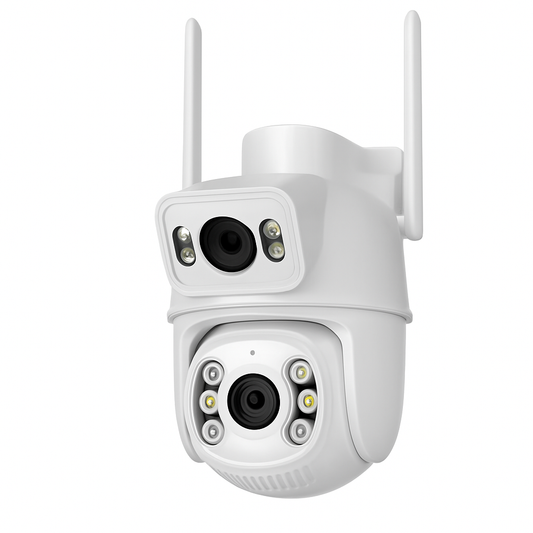4K 8MP Wireless Outdoor Security Camera
