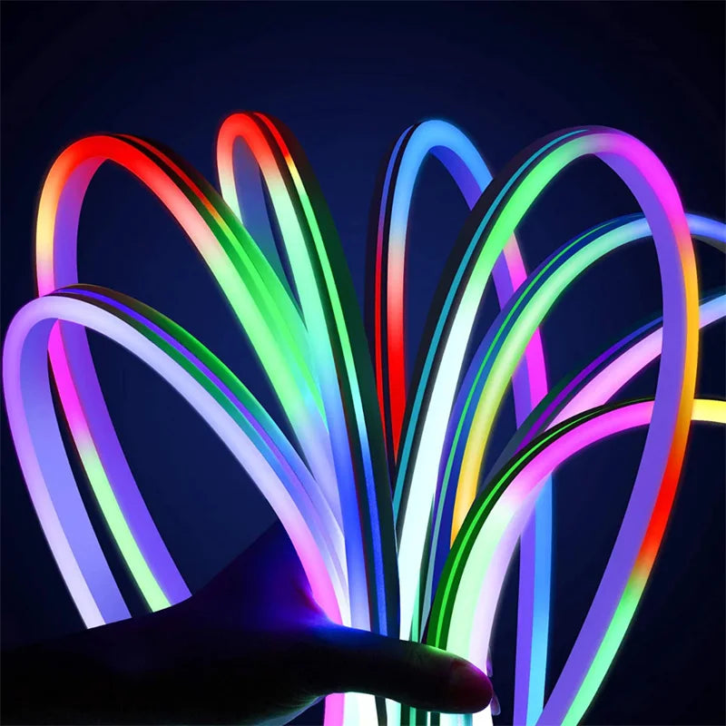 Iluminação Musical com Fita LED - Orix