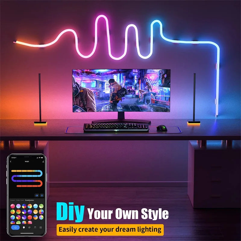 Musical Lighting with LED Strip