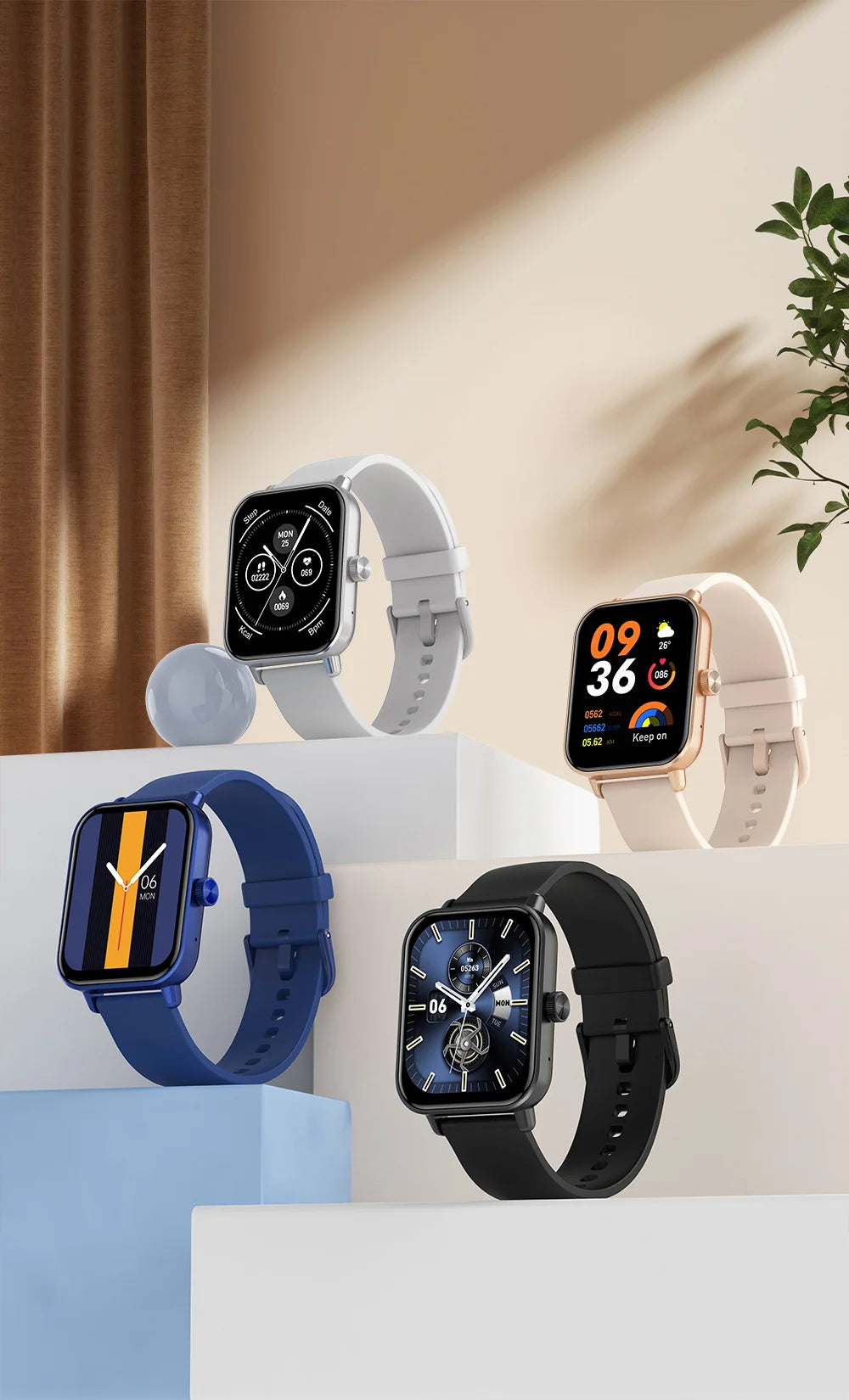 Smartwatch Ultra 1.9''