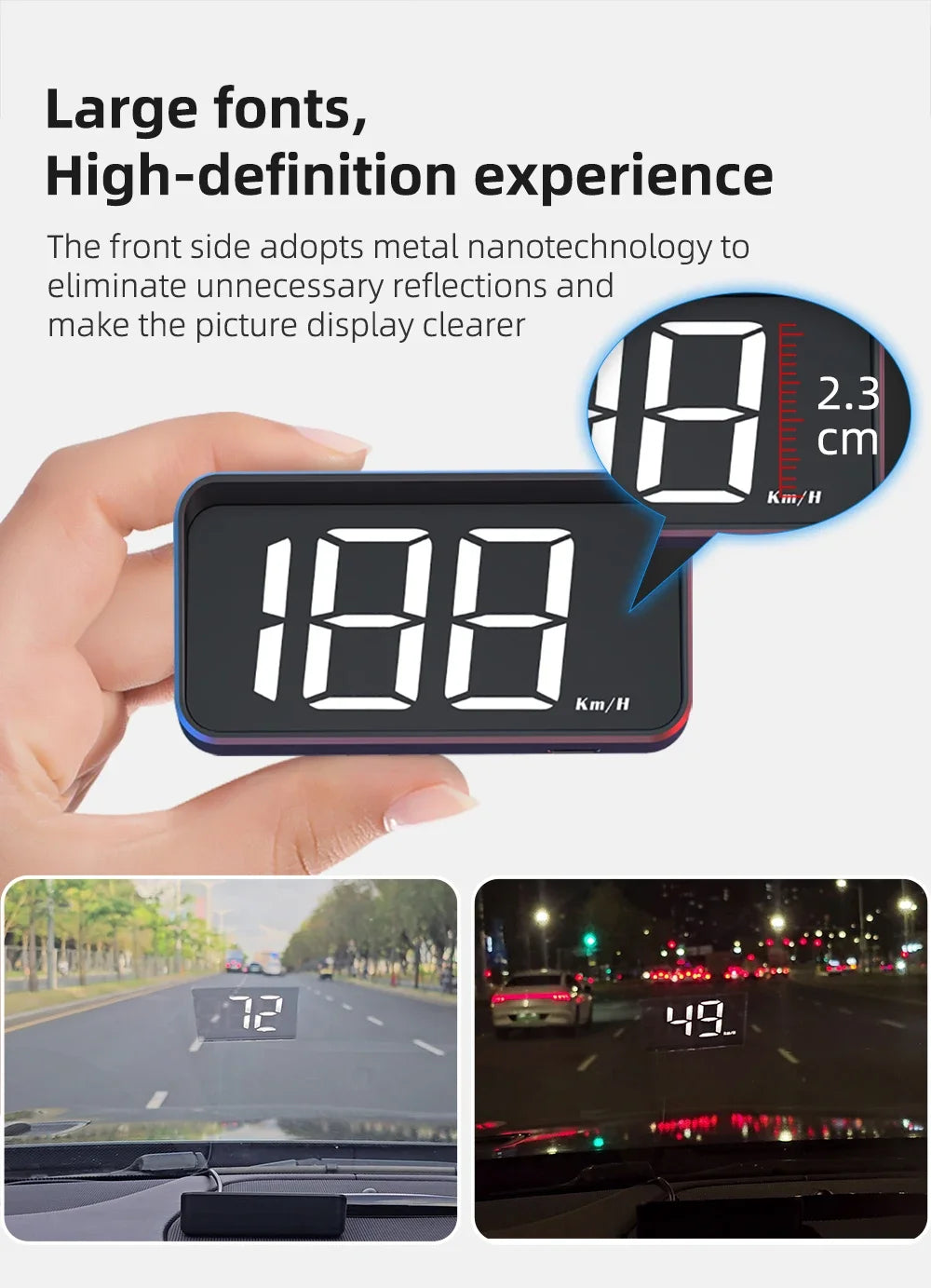 Velocímetro Digital Universal - Orix