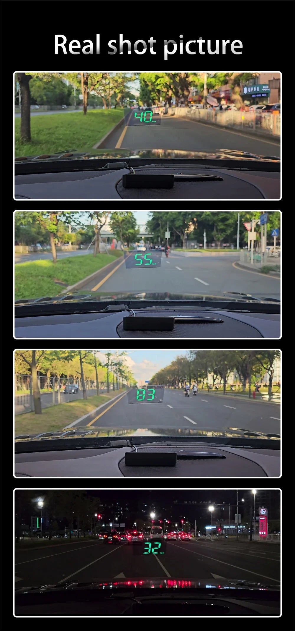 Velocímetro Digital Universal - Orix